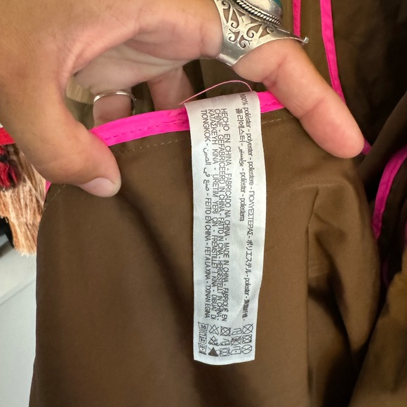 ZARA TRENCH COAT SMALL EUC - Picture 5 of 7